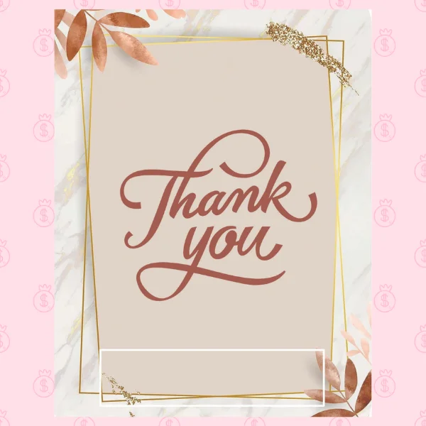 Thankyou Money Cards